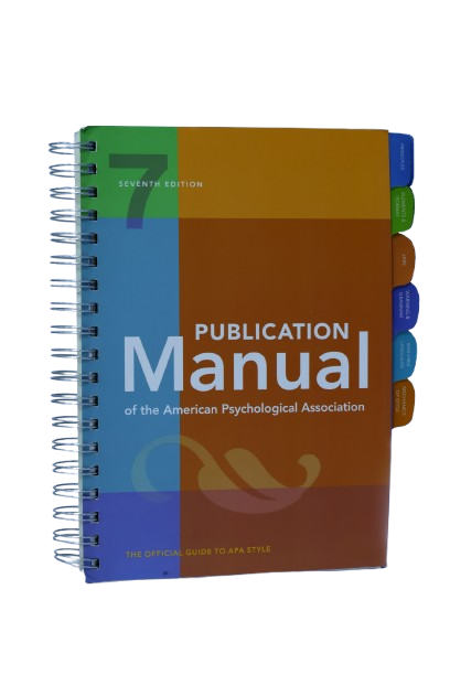  Publication Manual (OFFICIAL) 7th Edition of the American Psychological Association Seventh Edition 